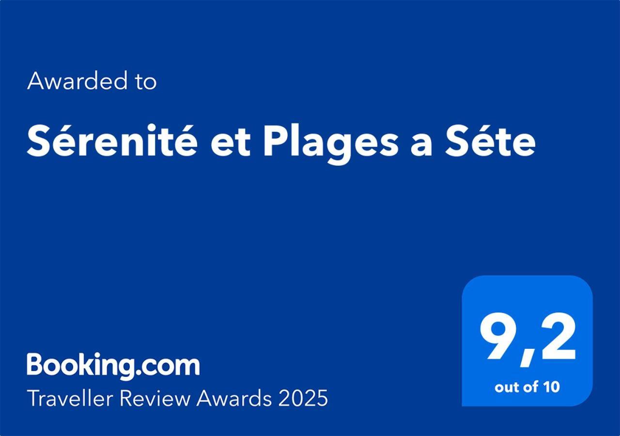 Serenite Et Plages A Сет Экстерьер фото